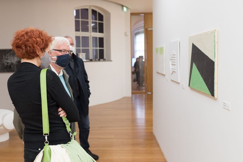 Blick in die Ausstellng